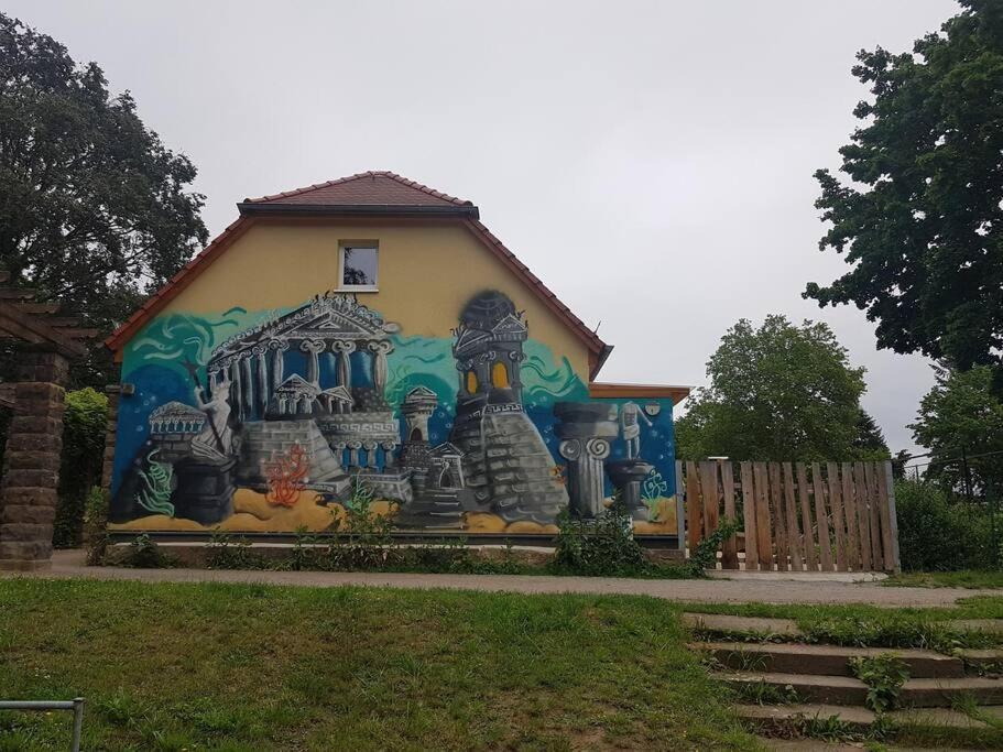 Ehemaliges Torhaus Am Rande Der Dresdner Neustadt Dresde Exterior foto