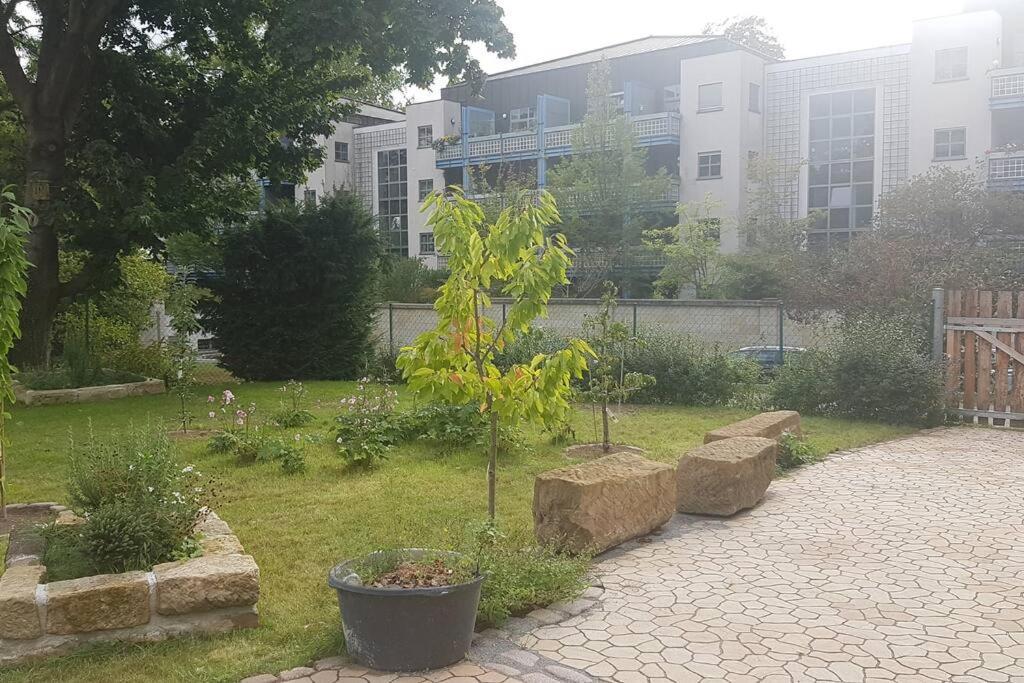 Ehemaliges Torhaus Am Rande Der Dresdner Neustadt Dresde Exterior foto