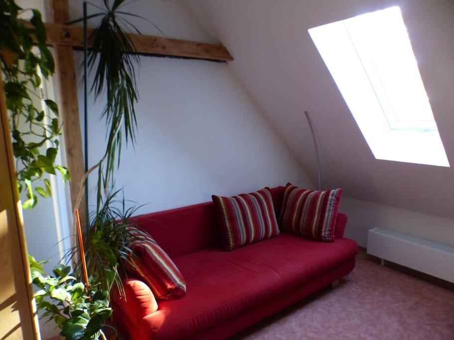 Ehemaliges Torhaus Am Rande Der Dresdner Neustadt Dresde Exterior foto
